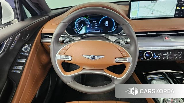 Genesis G80 (RG3) 2021 Белый из Кореи, фото 4