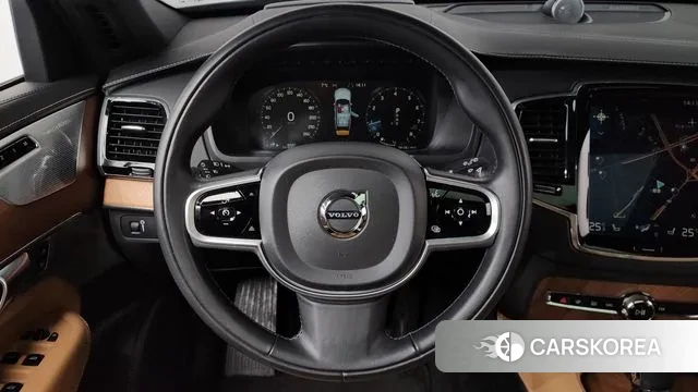Volvo XC90 second Generation 2018 Черный из Кореи, фото 4