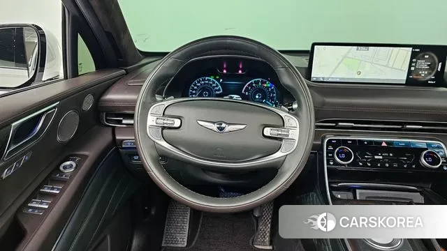 Genesis GV80 2020 Белый из Кореи, фото 4
