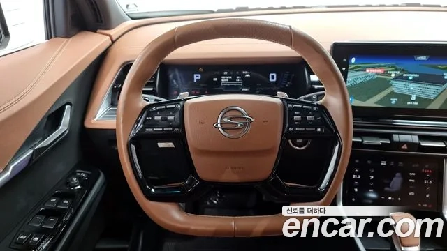 Ssangyong Torres 2022 Белый из Кореи, фото 4