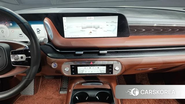 Genesis G90 (RS4) 2023 Черный из Кореи, фото 4