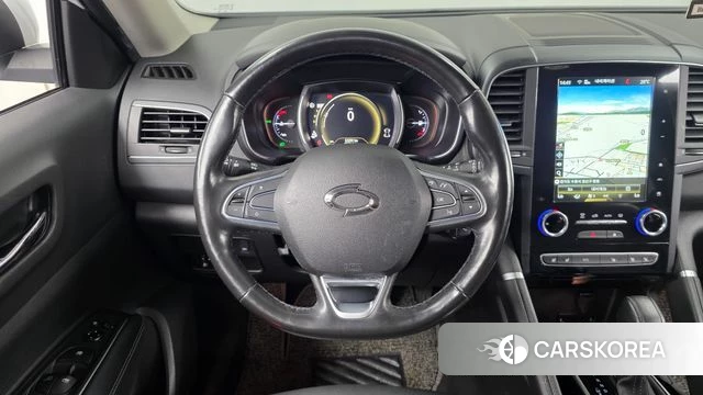 Renault Korea (Samsung) The New QM6 2020 Белый из Кореи, фото 4