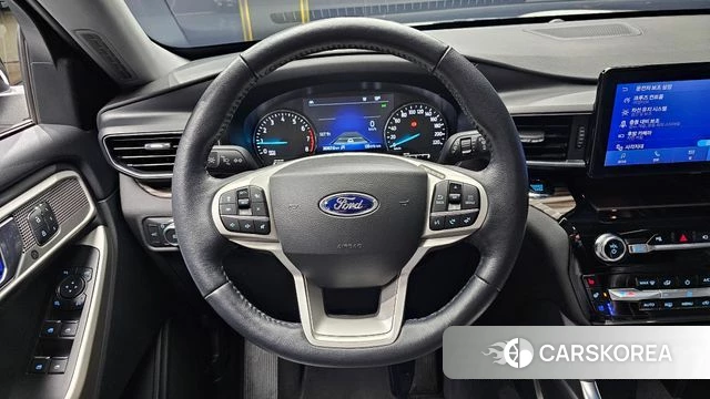 Ford Explorer 6th Generation 2022 Белый из Кореи, фото 4