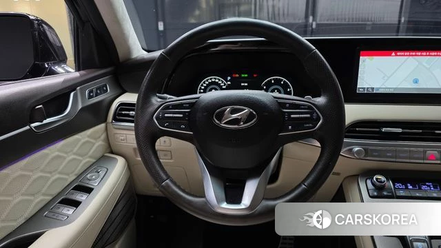 Hyundai Palisade 2022 Черный из Кореи, фото 4