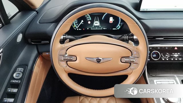 Genesis GV80 2023 Серый из Кореи, фото 4