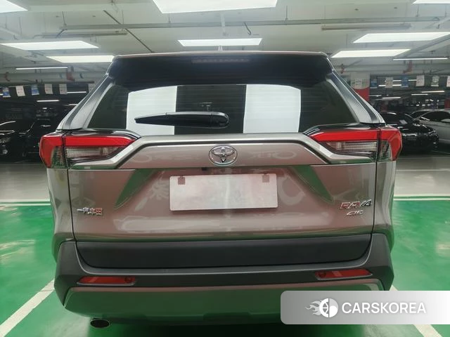 Toyota RAV4 Rongfang 2021 Темно-серый из Китая, фото 4