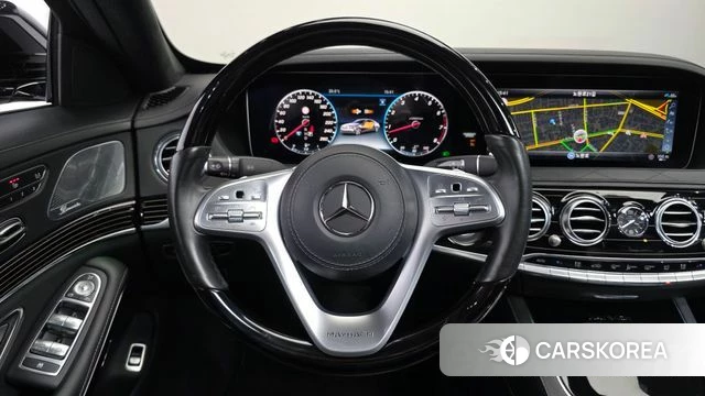 Mercedes-Benz S-Class W222 2020 Черный из Кореи, фото 4