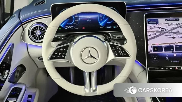 Mercedes-Benz EQE V295 2023 Белый из Кореи, фото 4