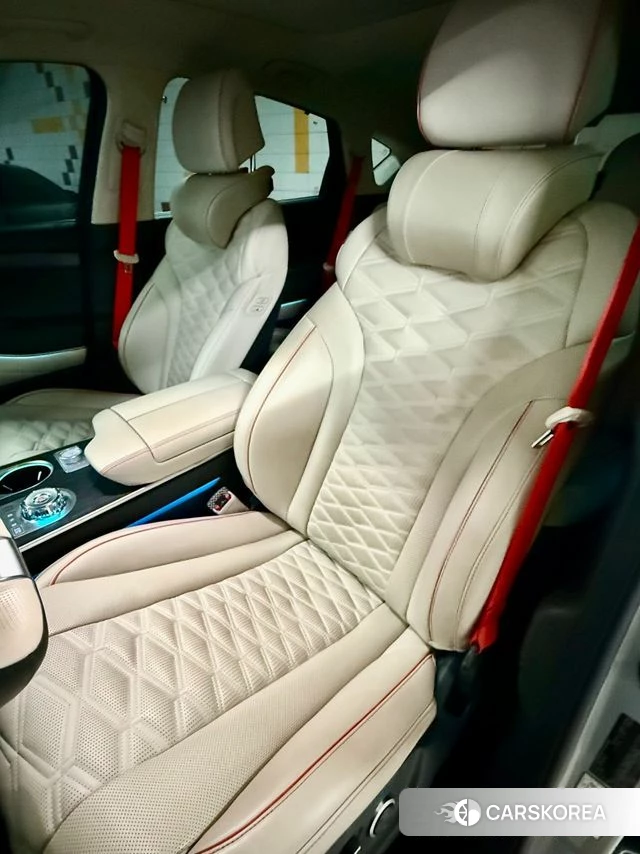 Genesis GV80 Coupe 2024 Небесно-голубой из Кореи, фото 4