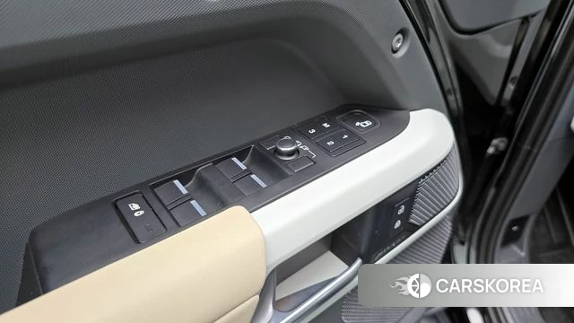Land Rover Defender (L663) 2021 Черный из Кореи, фото 4