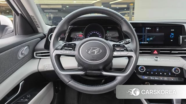 Hyundai Avante (CN7) 2021 Белый из Кореи, фото 4