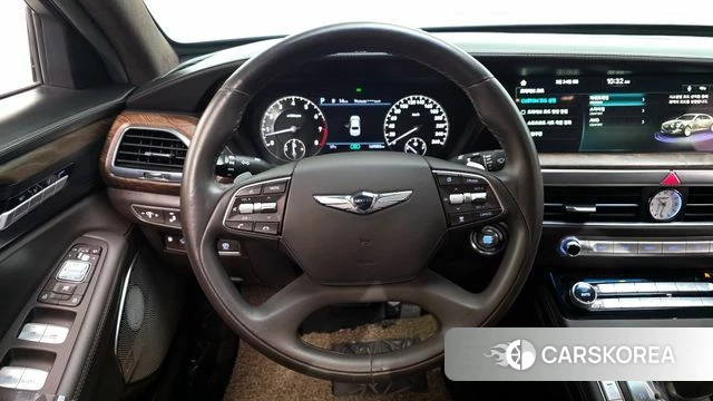 Genesis G90 2019 Черный из Кореи, фото 4