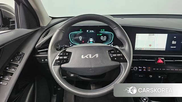 Kia Di Ol Nu Niro 2023 Серый из Кореи, фото 4