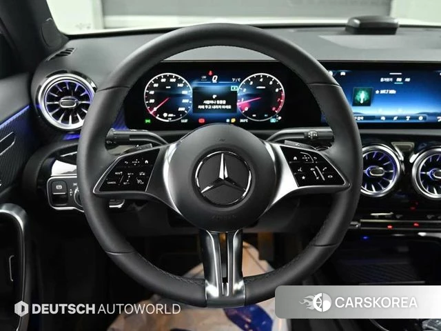 Mercedes-Benz A-Class W177 2025 Белый из Кореи, фото 4
