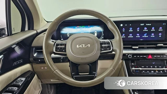 Kia Carnival 4th generation 2021 Белый из Кореи, фото 4