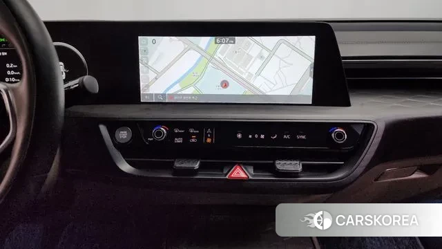 Kia K8 2023 Серый из Кореи, фото 4