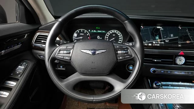 Genesis G90 2020 Серый из Кореи, фото 4