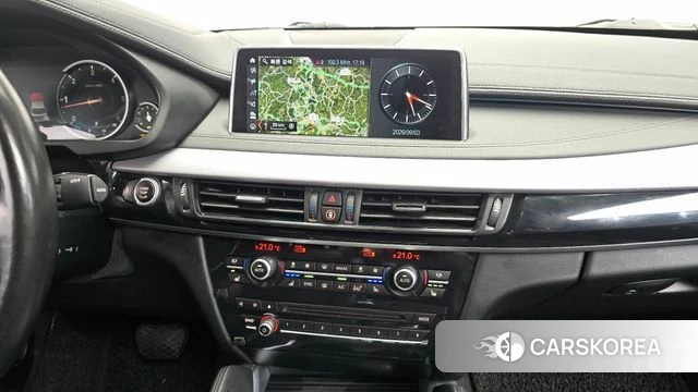 BMW X6 (F16) 2018 Черный из Кореи, фото 4
