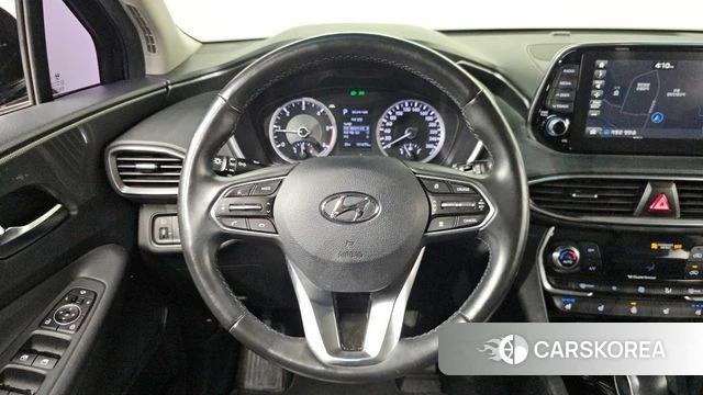Hyundai Santa Fe TM 2018 Черный из Кореи, фото 4