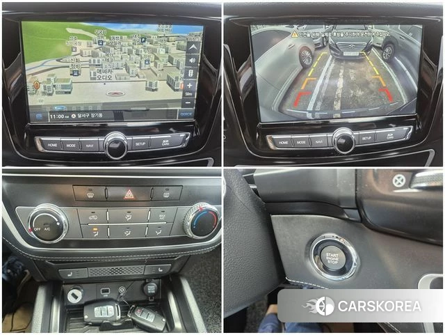 Ssangyong Rexton Sports 2019 Серый из Кореи, фото 4