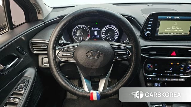 Hyundai Santa Fe TM 2019 Серый из Кореи, фото 4