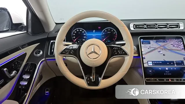 Mercedes-Benz S-Class W223 2022 Белый из Кореи, фото 4