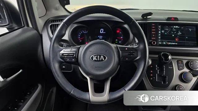 Kia The New Ray 2021 Жемчужный цвет из Кореи, фото 4