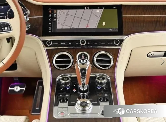 Bentley Continental GT 3rd Generation 2023 Синий из Кореи, фото 4