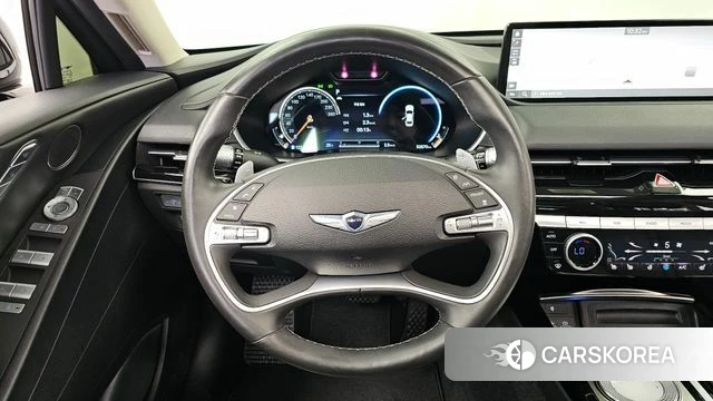 Genesis G80 (RG3) 2021 Черный из Кореи, фото 4