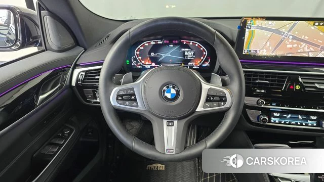 BMW 6 Series GT (G32) 2023 Черный из Кореи, фото 4