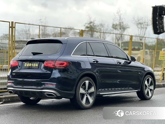 Mercedes-Benz GLC 2022 Черный из Китая, фото 4