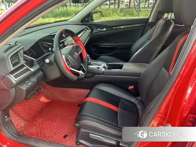 Honda Civic 2021 Красный из Китая, фото 4