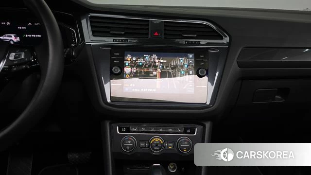 Volkswagen Tiguan Allspace 2020 Черный из Кореи, фото 4