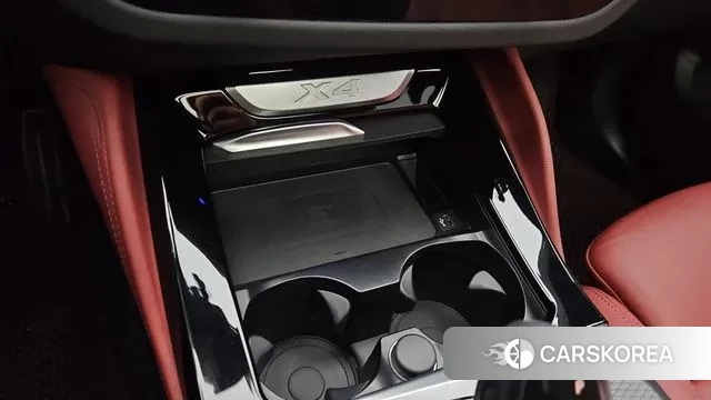 BMW X4 (G02) 2020 Синий из Кореи, фото 4