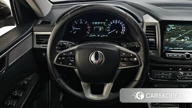Ssangyong Rexton Sports 2018 Черный из Кореи, фото 4