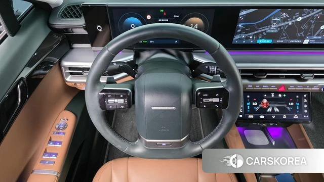 Hyundai Grandeur Hybrid (GN7) 2024 Серый из Кореи, фото 4