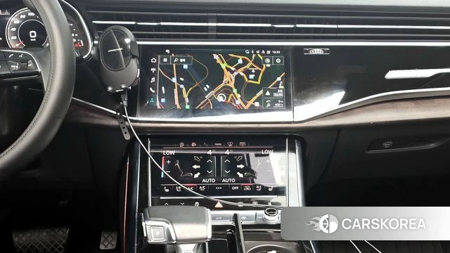 Audi Q7 (4M) 2021 Белый из Кореи, фото 4