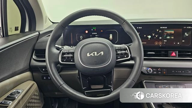 Kia The New Carnival 4th Generation 2024 Белый из Кореи, фото 4