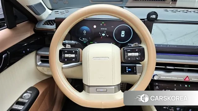 Hyundai Grandeur Hybrid (GN7) 2023 Серый из Кореи, фото 4