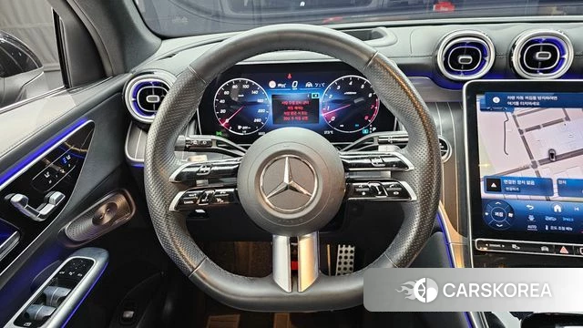 Mercedes-Benz GLC-Class X254 2023 Черный из Кореи, фото 4