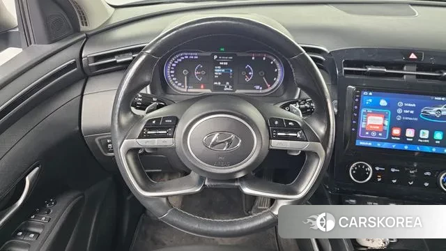 Hyundai Tucson (NX4) 2021 Серый из Кореи, фото 4