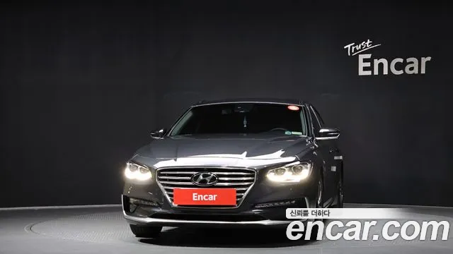Hyundai Grandeur IG Hybrid 2018 Серый из Кореи, фото 4