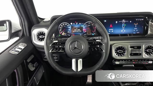 Mercedes-Benz G-Class W465 2024 Серебристо-серый из Кореи, фото 4