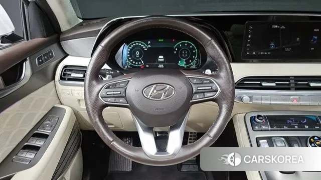 Hyundai Palisade 2022 Белый из Кореи, фото 4