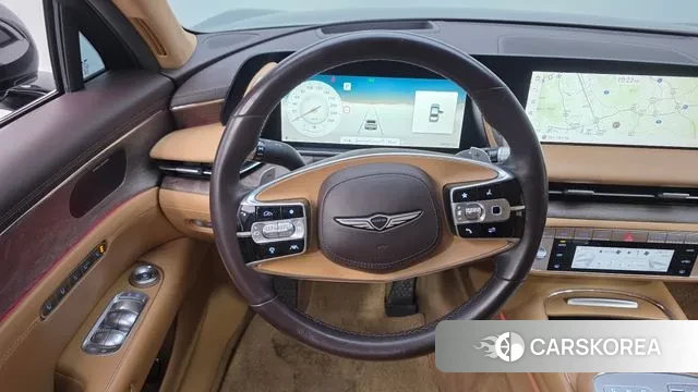 Genesis G90 (RS4) 2022 Черный из Кореи, фото 4