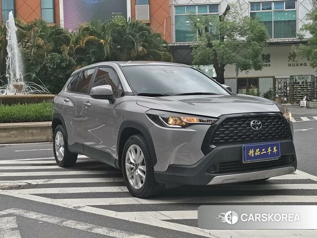 Toyota Corolla Sharp amplifier 2022 Серебристо-серый из Китая, фото 4