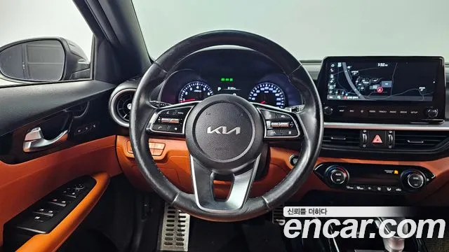 Kia The New K3 2nd generation 2022 Серый из Кореи, фото 4