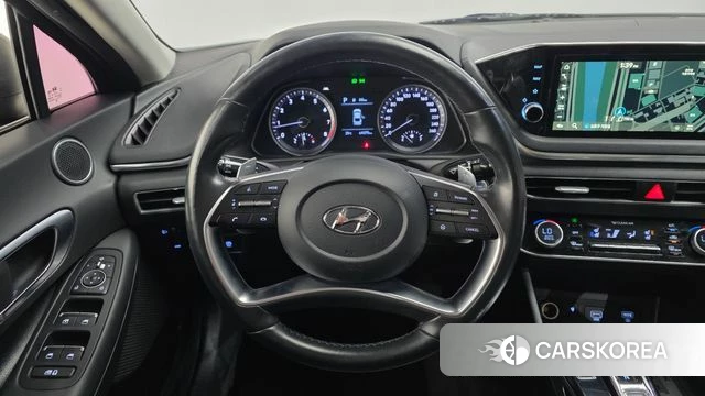 Hyundai Sonata (DN8) 2020 Черный из Кореи, фото 4