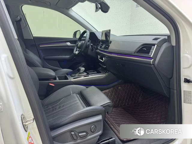 Audi Q5L 2021 Белый из Китая, фото 4