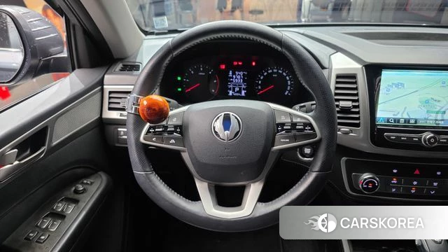 Ssangyong Rexton Sports 2019 Серый из Кореи, фото 4